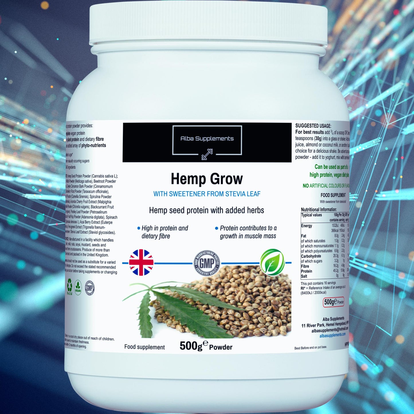 Hemp Grow