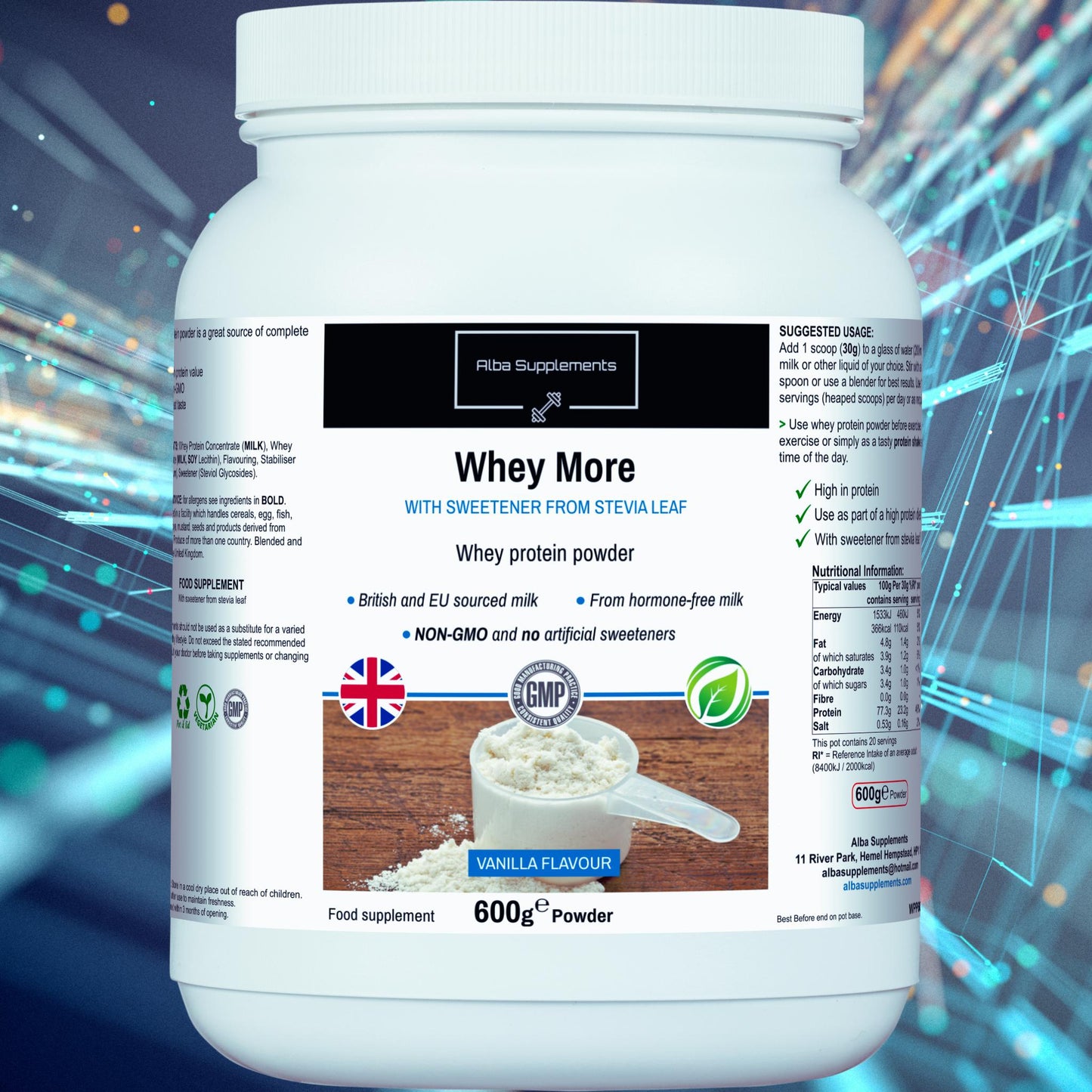 Whey More Vanilla