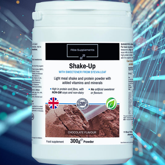 Shake-Up Chocolate