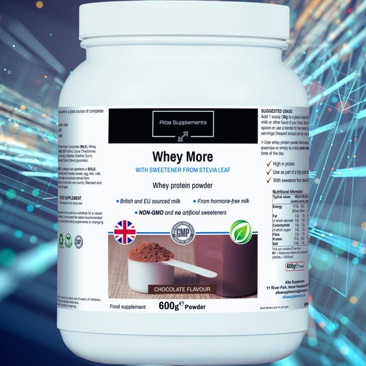 Whey More Chocolate